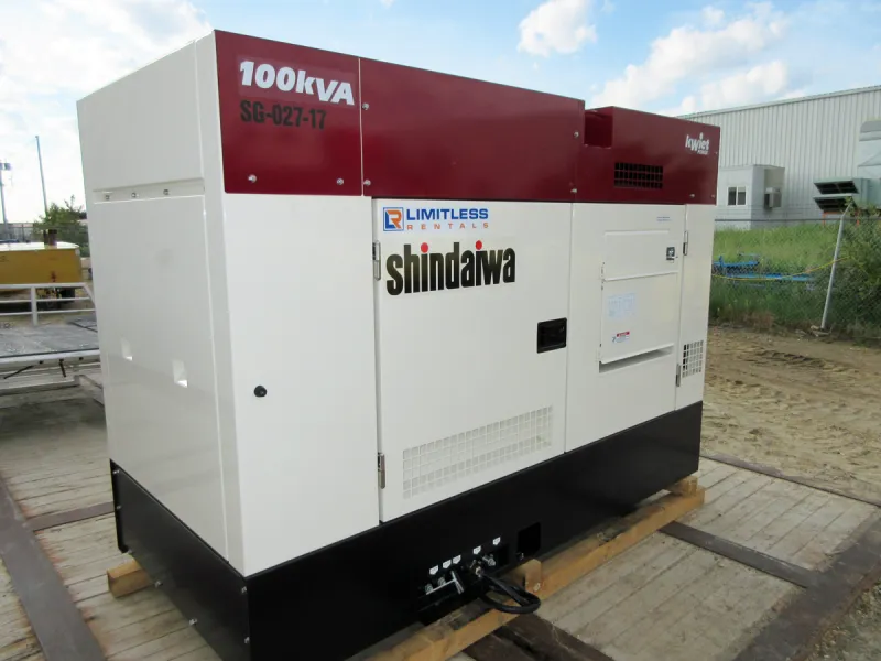 14-120 Kw Whisper Quiet Generators 14 KW – 120 KW Whisper Quiet Generators
